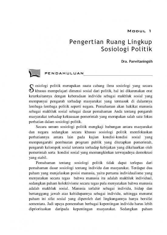 picture Sosiologi Pdf 37355 | Sosi4408 M1