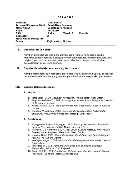 picture1_Sosiologi Pdf 37380 | Sosiologi Perdesaan