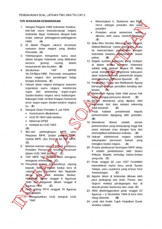 picture Soal Twk Dan Pembahasan Pdf 36921 | Strukturppid
