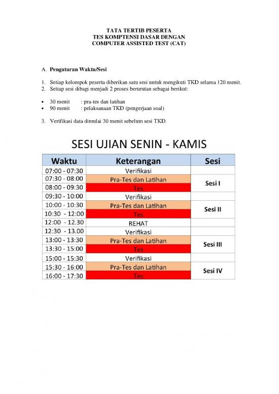 picture_Soal Tes Pdf 37267 | Tata Tertib Peserta Tkd Dan Sesi