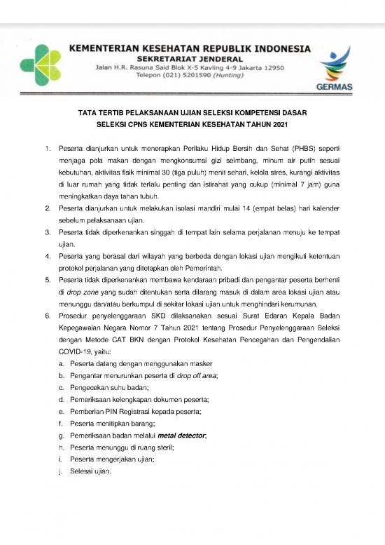 picture Gizi Pdf 36898 | Tata Tertib Skd Cpns Tahun 2021