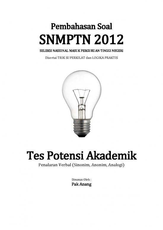 picture Soal Tpa Dan Pembahasan Pdf 36860 | Tpa 126