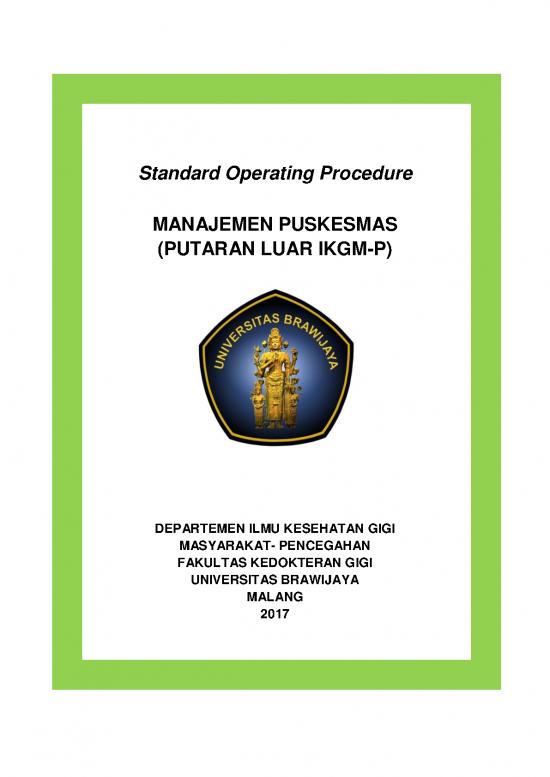 picture1_Manajemen Kesehatan Masyarakat Pdf 36589 | Un10f14 46 Hk0102a 005 Sop Manajemen Puskesmas