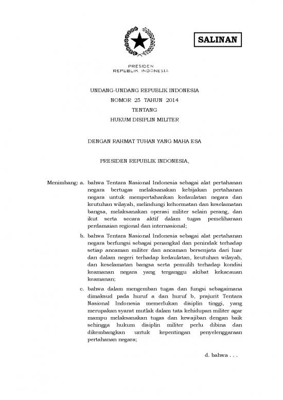 picture1_Hukum Pdf 38001 | Uu 25 Tahun 2014