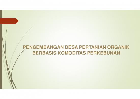 picture Pertanian Pdf 37404 | Website 102017 Desa Organik Perkebunan
