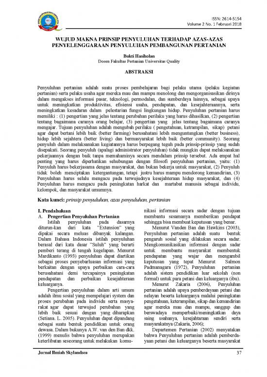 picture Pertanian Pdf 37613 | Wujud Makna Prinsip Penyuluhan Terhadap Azas Azas Penyelenggaraan Penyuluhan Pembangunan Pertanian