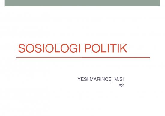 picture Sosiologi Pdf 37341 | Z Sosiologi Politik â™¯2