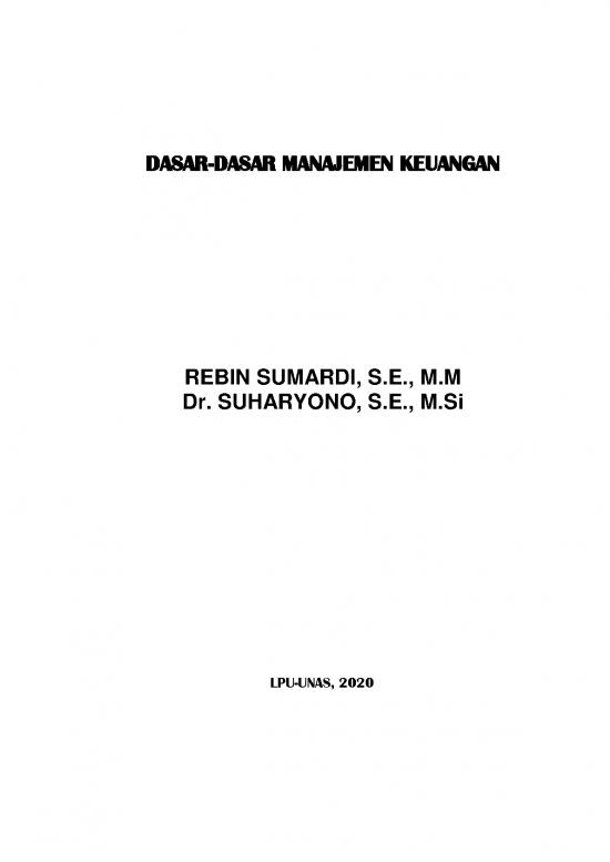 Manajemen Perpustakaan Pdf 36746 | Buku Dasar Dasar Manajemen Keuangan