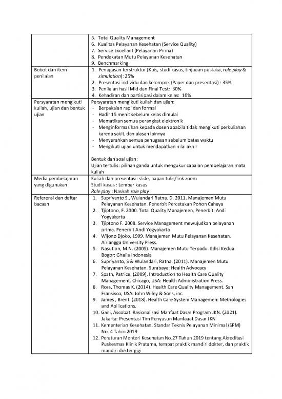 Mutu Pelayanan Kesehatan Pdf - Homecare24