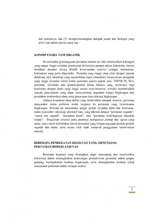 Pertanian Pdf 37495 | Pembangunan Pertanian Berkelanjutan Berbasis ...