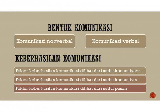 Komunikasi Pdf 36443 | Pertemuan 2 Dasar Dasar Komunikasi Bisnis