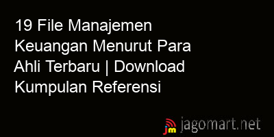 picture 19 File Manajemen Keuangan Menurut Para Ahli Terbaru | Download Kumpulan Referensi