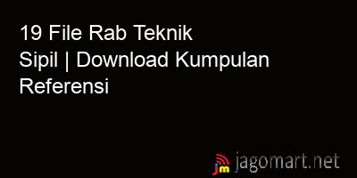 picture 19 File Rab Teknik Sipil | Download Kumpulan Referensi