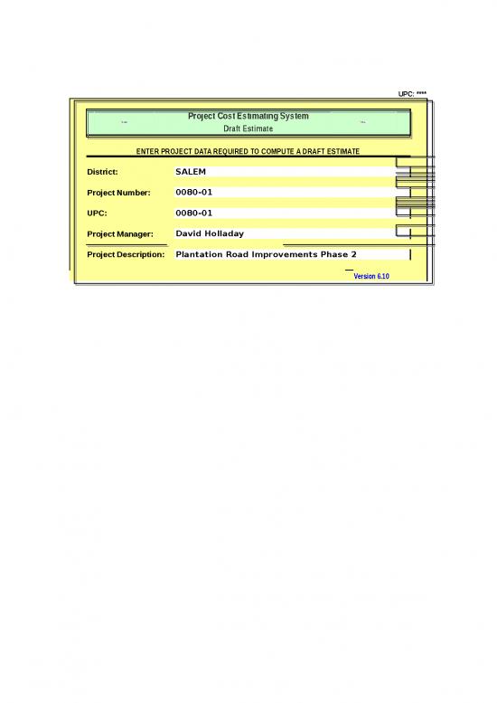 picture1_Construction Template Excel 40185 | 0080 01   Plantation Rd   Phase Ii   Pces Estimate