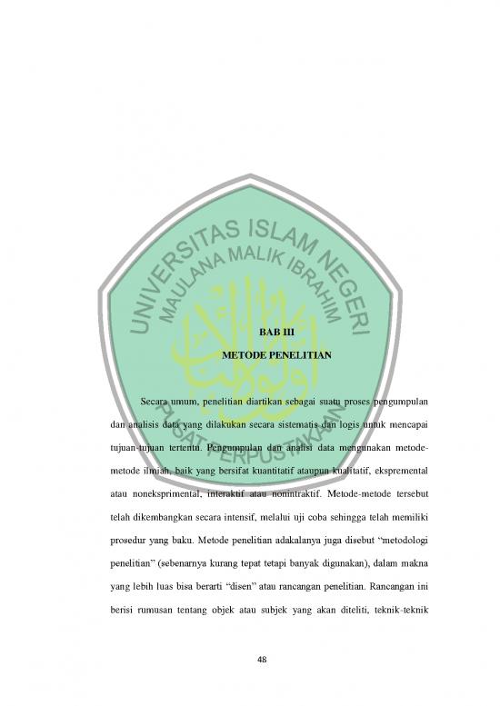 picture Contoh Metode Penelitian 40482 | 09210045 Bab 3