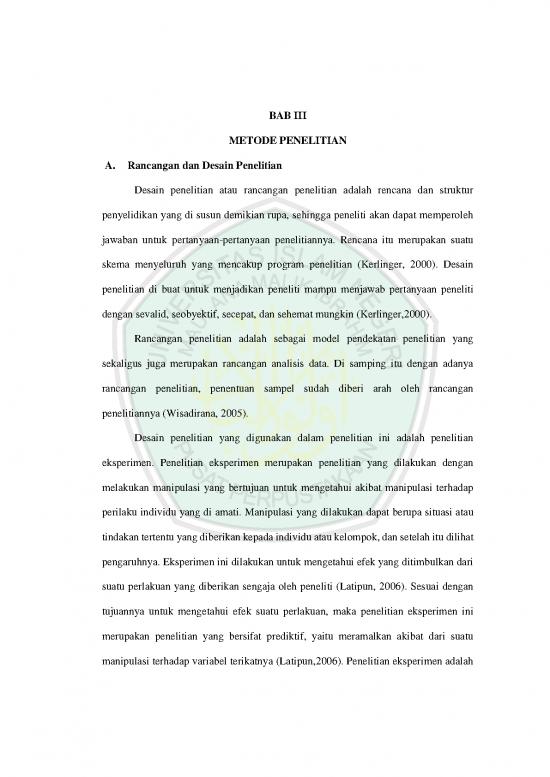 picture_Contoh Metode Penelitian 40487 | 10410007 Bab 3