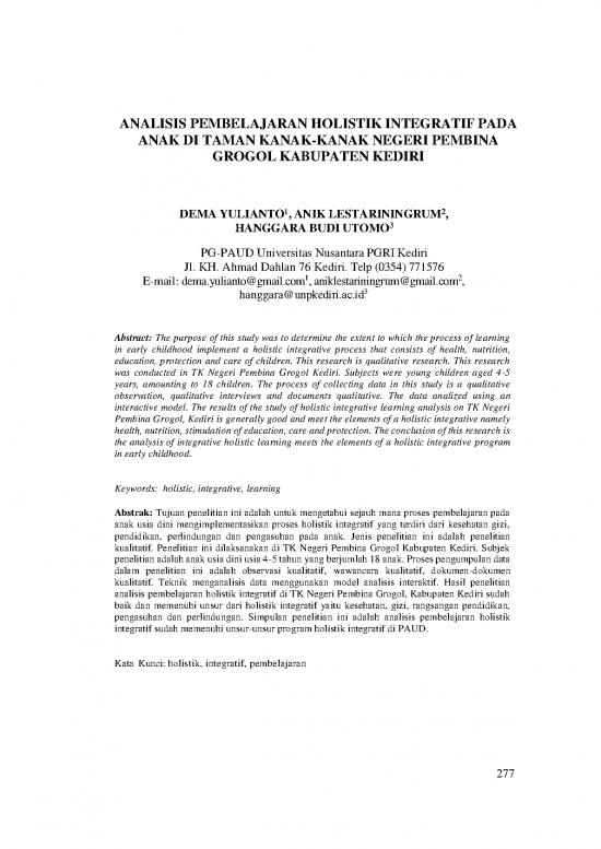 picture1_Paud Holistik Integratif Pdf 39122 | 117644 Id Analisis Pembelajaran Holistik Integrati