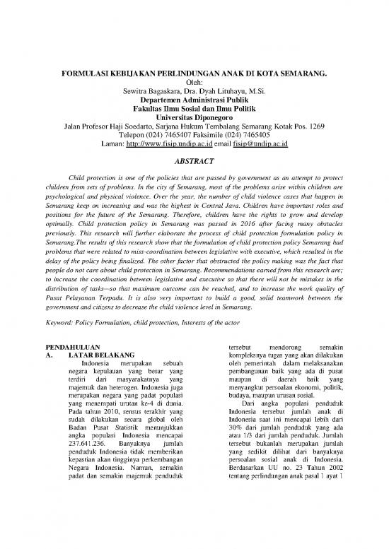 picture Hukum Pdf 39684 | 136410 Id Formulasi Kebijakan Perlindungan Anak Di