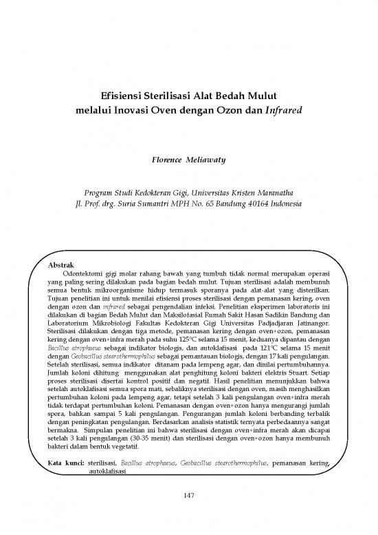 picture1_Sterilisasi Pdf 39126 | 151988 Id Efisiensi Sterilisasi Alat Bedah Mulut M