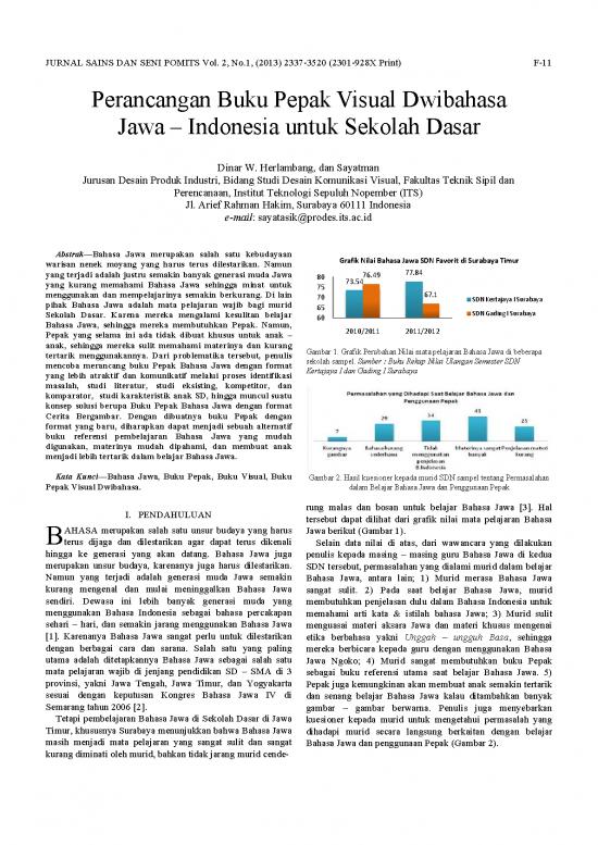 picture1_Pepak Bahasa Jawa Pdf 39686 | 15948 Id Perancangan Buku Pepak Visual Dwibahasa Jawa Indonesia Untuk Sekolah Dasar