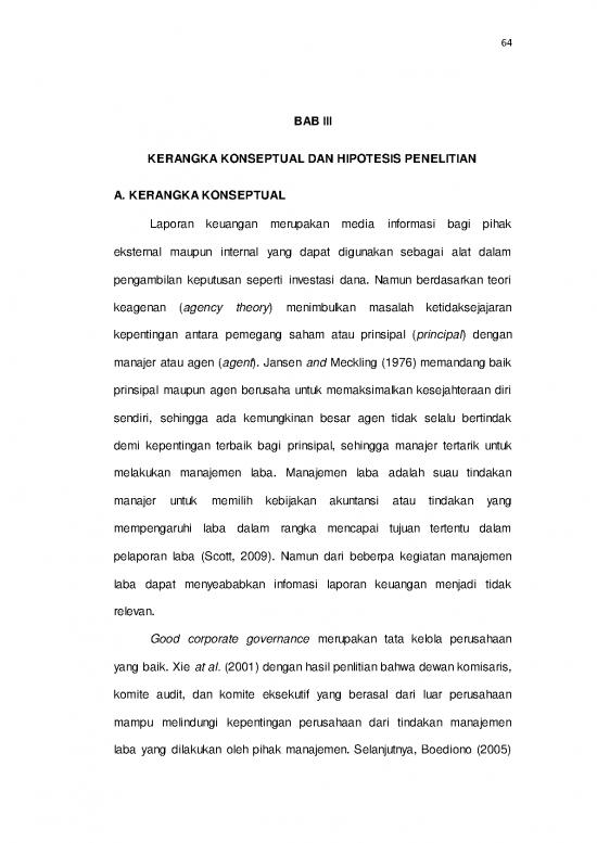 picture Contoh Laporan Penelitian 40638 | 2014 Bab Iii Kerangka Konseptual Dan Hipotesis Penelitian