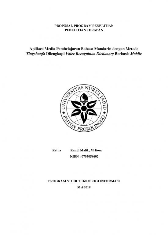 picture1_Pembelajaran Pdf 39675 | 2018 Malik Bahasa Mandarin