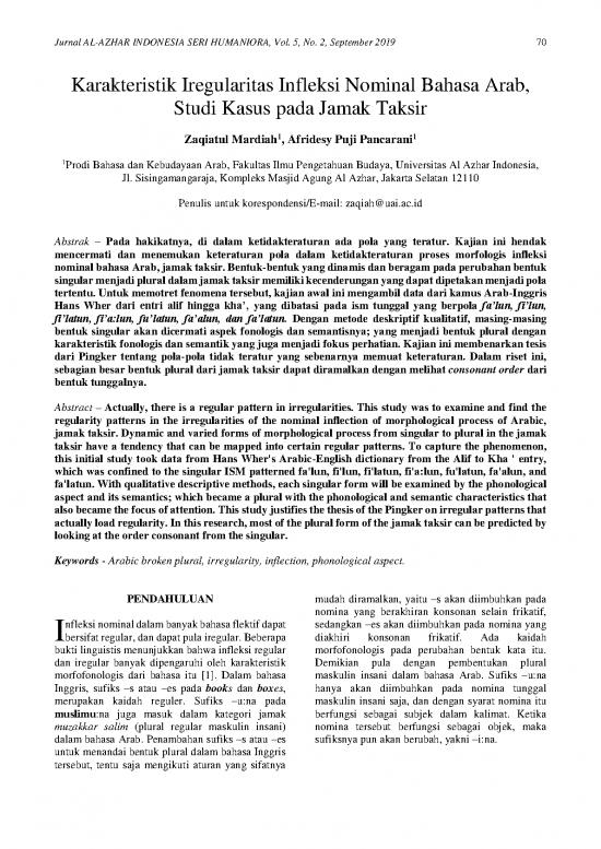 picture Metode Deskriptif 39696 | 290121 Karakteristik Iregularitas Infleksi Nomi 34ff8114