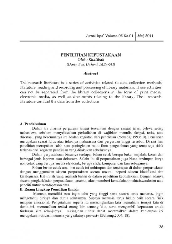 picture Contoh Laporan Penelitian 40616 | (5)penelitian Kepustakaan