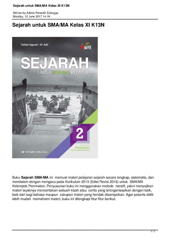 picture1_Kurikulum 2013 Pdf 39467 | 9409 Sejarah Untuk Smama Kelas Xi K13n picture1_Kurikulum 2013 Pdf 39467 | 9409 Sejarah Untuk Smama Kelas Xi K13n