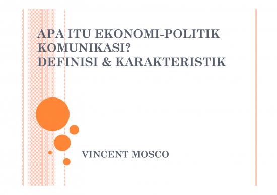 picture Hukum Pdf 38659 | Apa Itu Ekonomi Politik Komunikasi