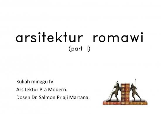 picture_Arsitektur Romawi Part 1
