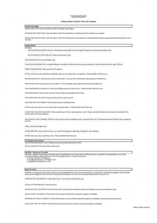 picture1_Construction Template Excel 40363 | Aved Project Closure Form