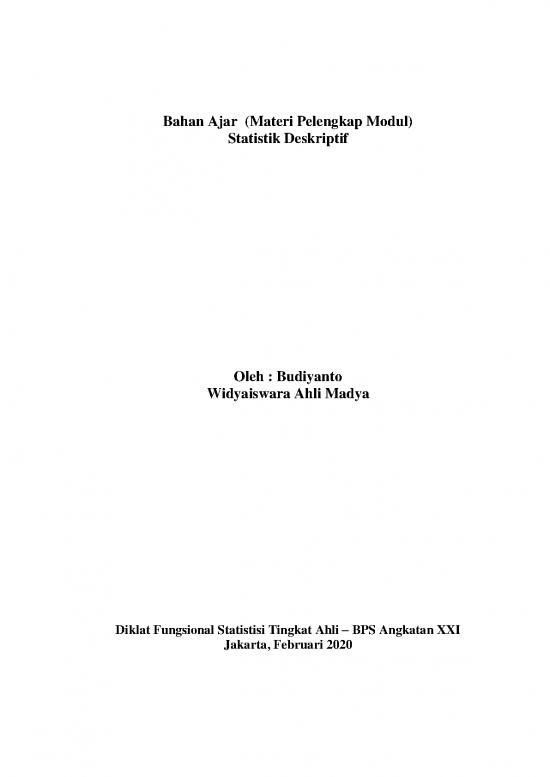 picture Statistik Pdf 40000 | Ba Paket Program Komputer (spss)   Inferensia Statistik Budiyanto, S, E 2126