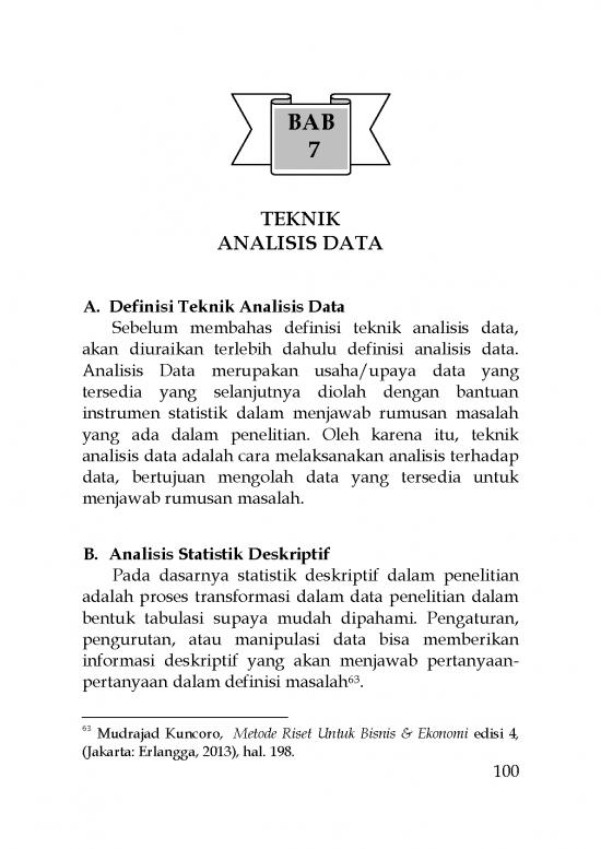 picture Ekonomi Pdf 40009 | Bab7 Teknik Analisis Data