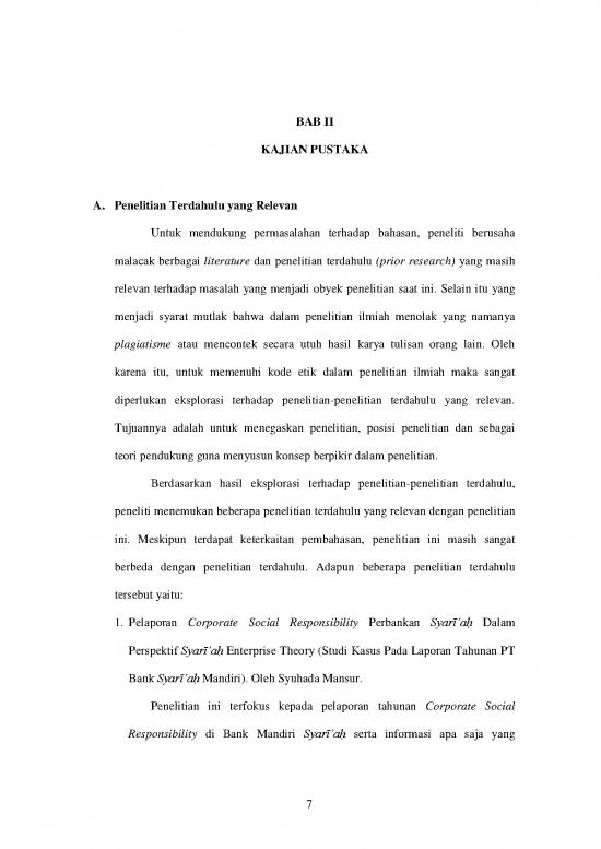 picture Contoh Laporan Penelitian 40383 | Bab Ii (nr)