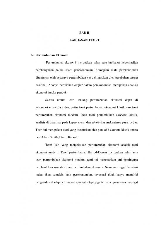 picture Ekonomi Pdf 38784 | Bab Ii Terbaru