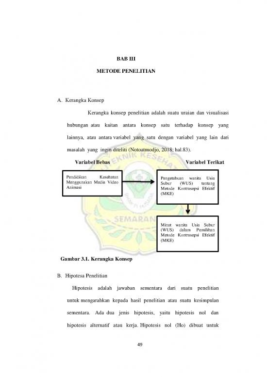 picture Contoh Metode Penelitian 40586 | Bab Iii Maya Wulandari P1337424518089