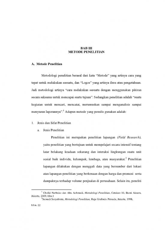 picture Contoh Metode Penelitian 40592 | Bab Iii New