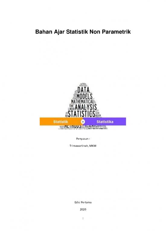 picture1_Statistik Pdf 40019 | Bahan Ajar Statistik Non Parametrik Final picture1_Statistik Pdf 40019 | Bahan Ajar Statistik Non Parametrik Final