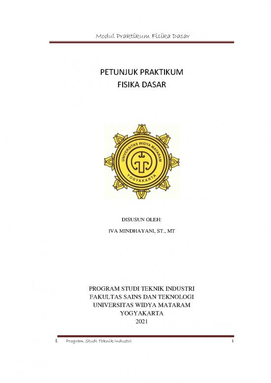 Fisika Dasar Pdf 38483 | Buku Petunjuk Praktikum Fisika Dasar