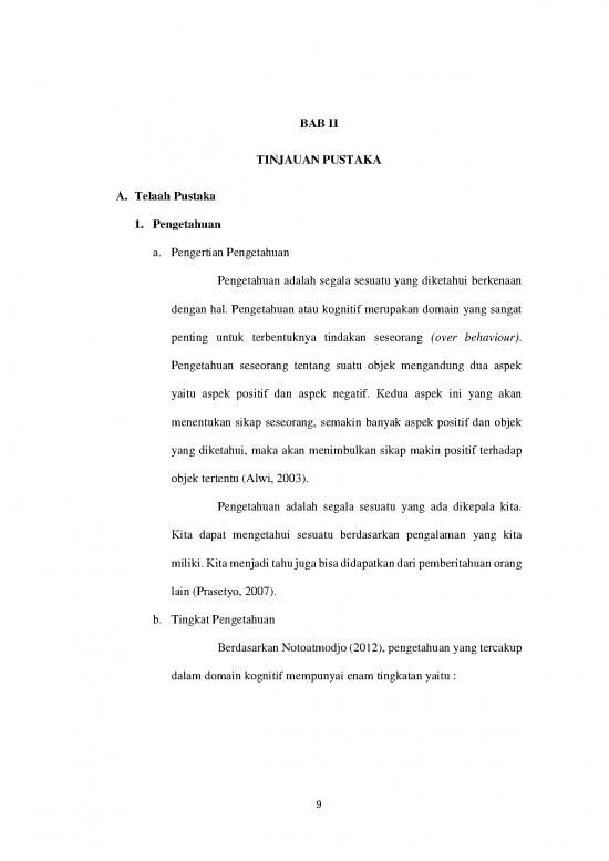 picture Notoatmodjo 2012 40423 | Chapter 2 picture Notoatmodjo 2012 40423 | Chapter 2