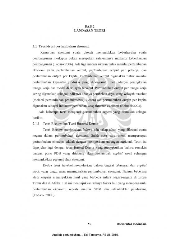 picture_Ekonomi Pdf 38714 | Digital 131667 T 27509 Analisis Pertumbuhan Tinajauan Literatur