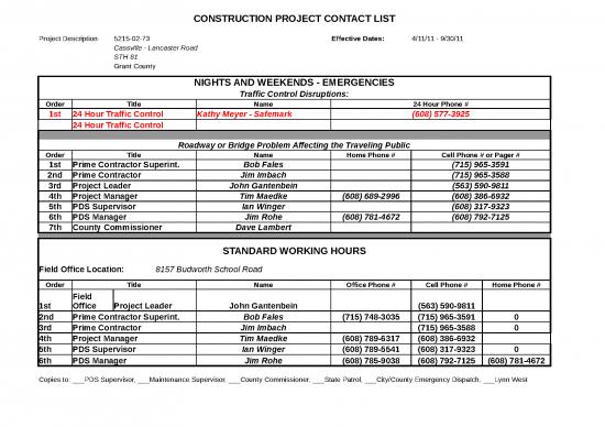 picture_Construction Template Excel 40202 | Emerg Project Contacts