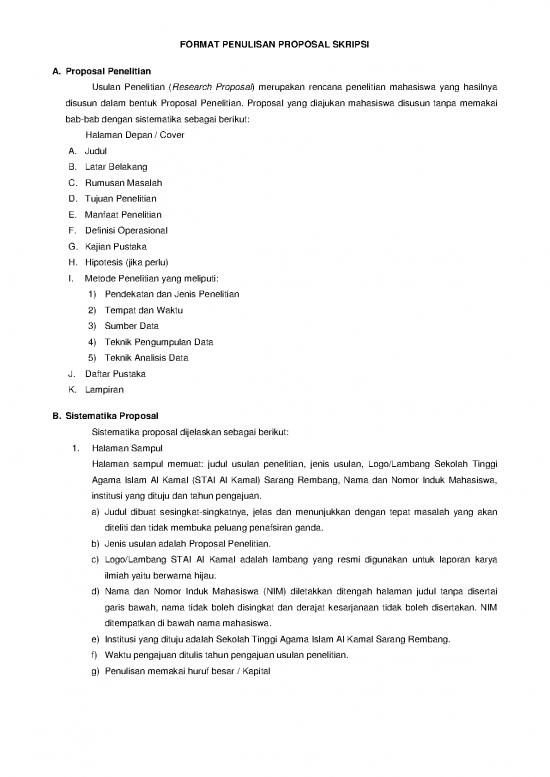 picture Contoh Metode Penelitian 39860 | Format Penulisan Proposal 1