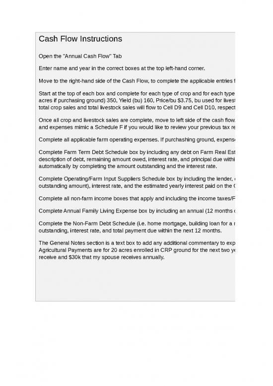 picture Spreadsheet For Expenses 40669 | Fre Cash Flow 10 19