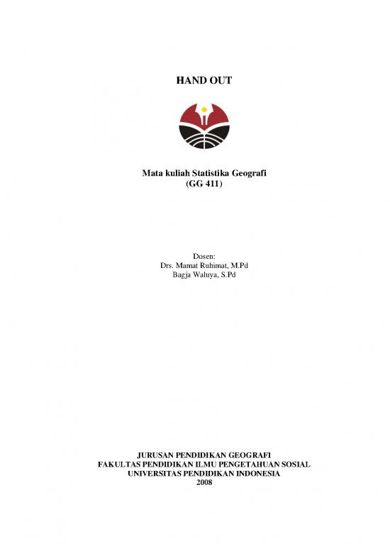 picture Statistik Pdf 39959 | Handout Statistika Geo picture Statistik Pdf 39959 | Handout Statistika Geo