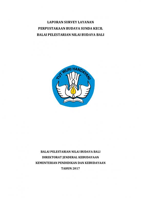 picture1_Contoh Laporan Perpustakaan 39259 | Hasil Survey Layanan Perpustakaan