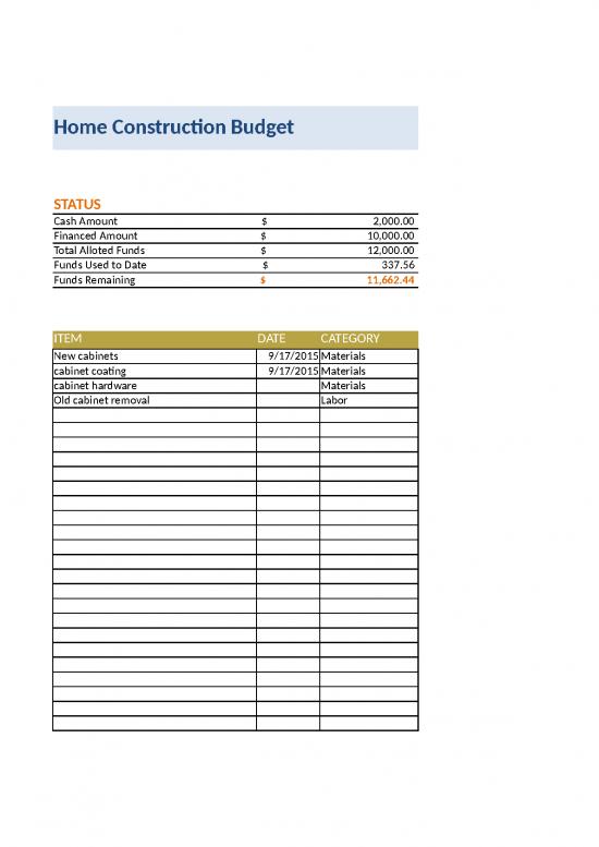 picture1_Home Construction Budget Spreadsheet Xls 40329 | Home Construction Budget0