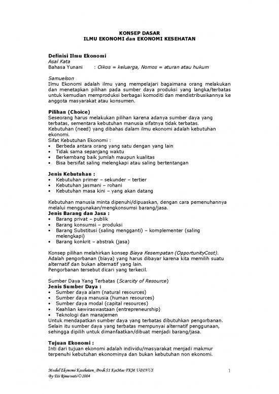 picture Hukum Pdf 38641 | I Ekonomi Kesehatan