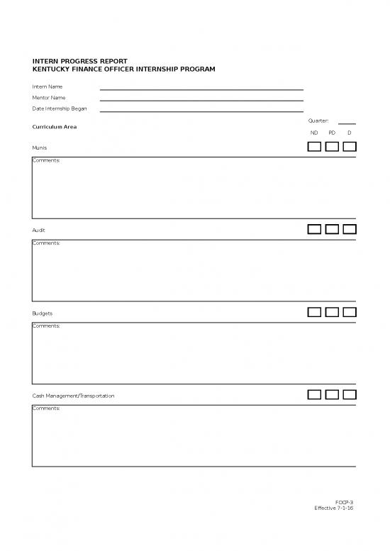 picture_Financial Spreadsheet 40121 | Intern Progress Report Ada